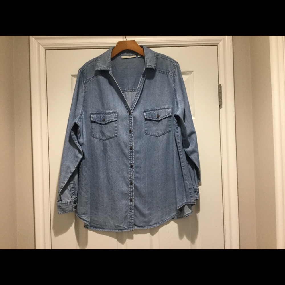 Sejour denim shirt